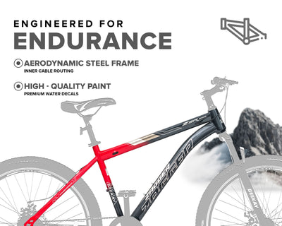 ZAGGER SINGLE SPEED 29T