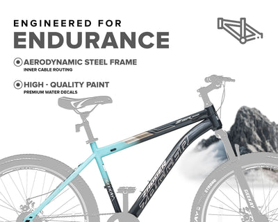 ZAGGER SINGLE SPEED 29T