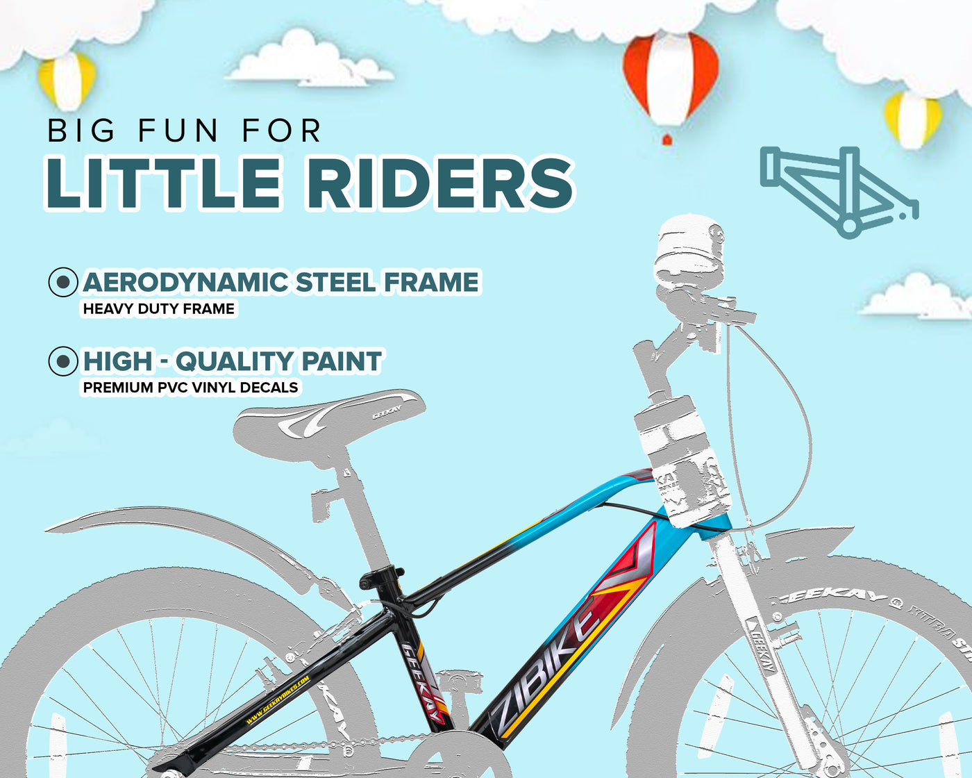 ZIBIKE 20T
