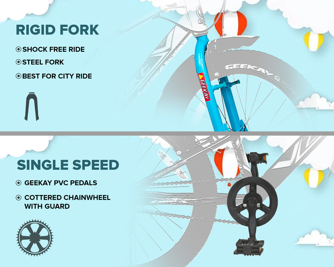 ZIBIKE 20T