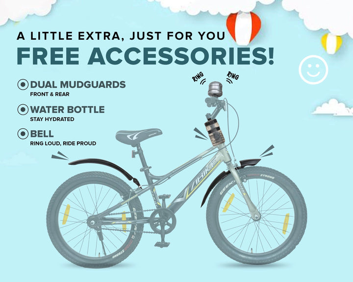 Buy Zibike 20T Bicycle Online at Best Price - Geekay Bikes