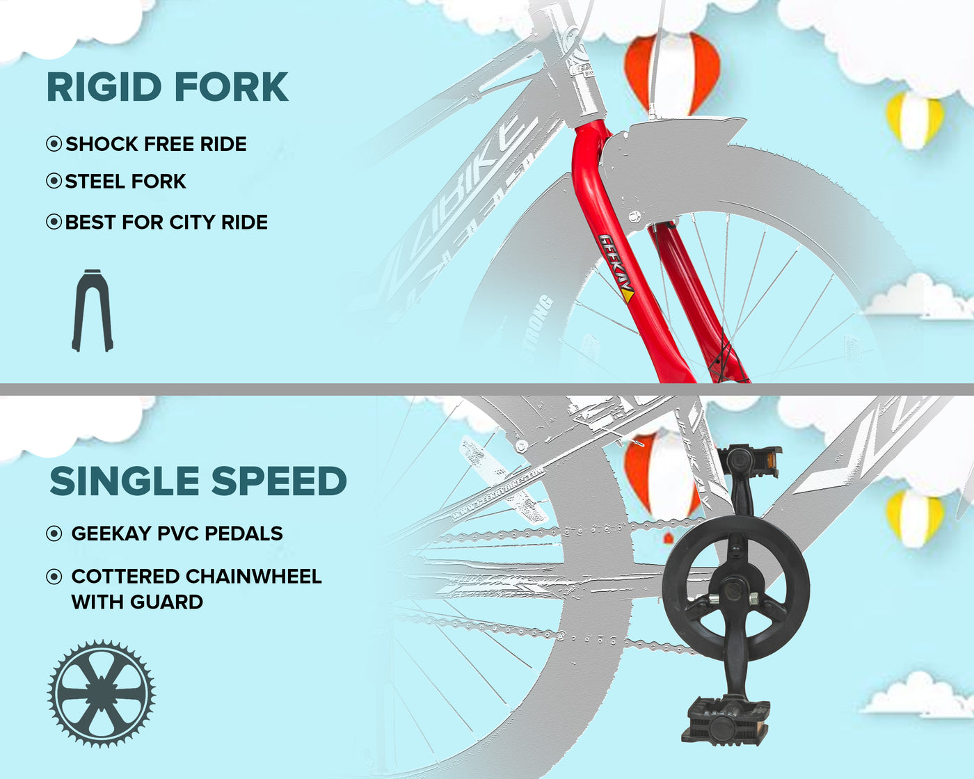 ZIBIKE 20T