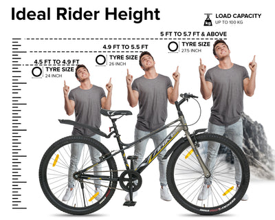 ZIBIKE 26T