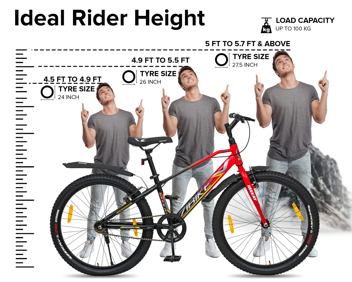ZIBIKE 26T