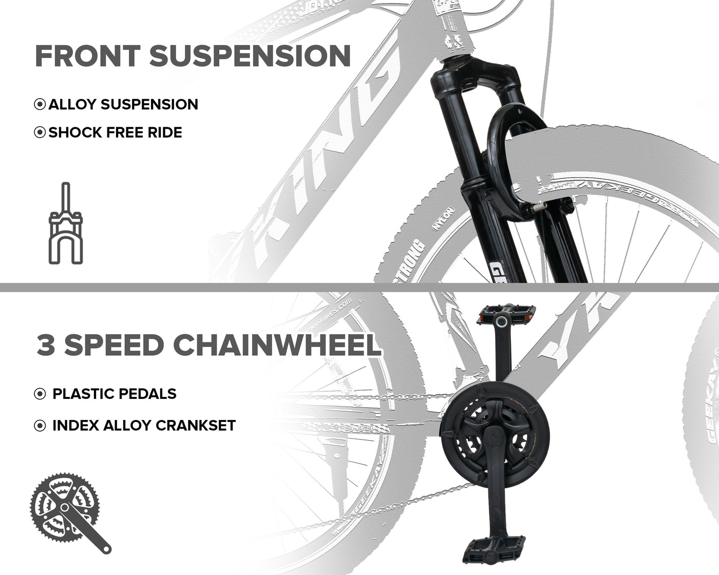 Y-KING MULTI-SPEED 26T