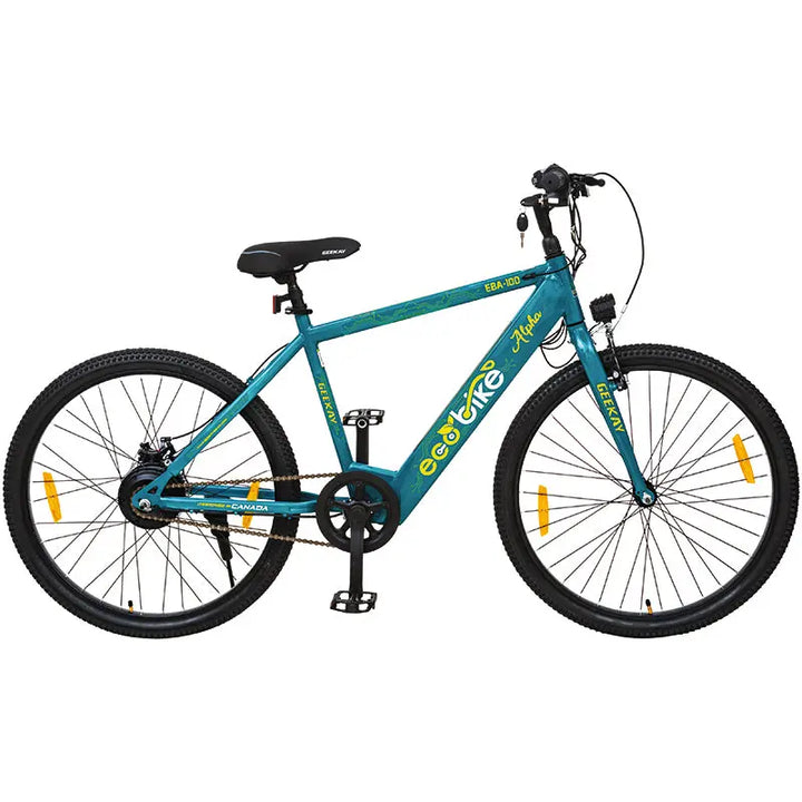 Buy Eco Bike Alpha 26T With 5.2AH LI ION Battery