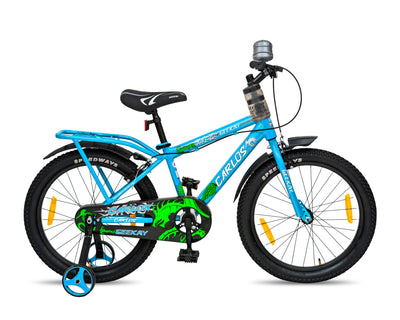 Blue and Pink cycle - Geekay Bikes
