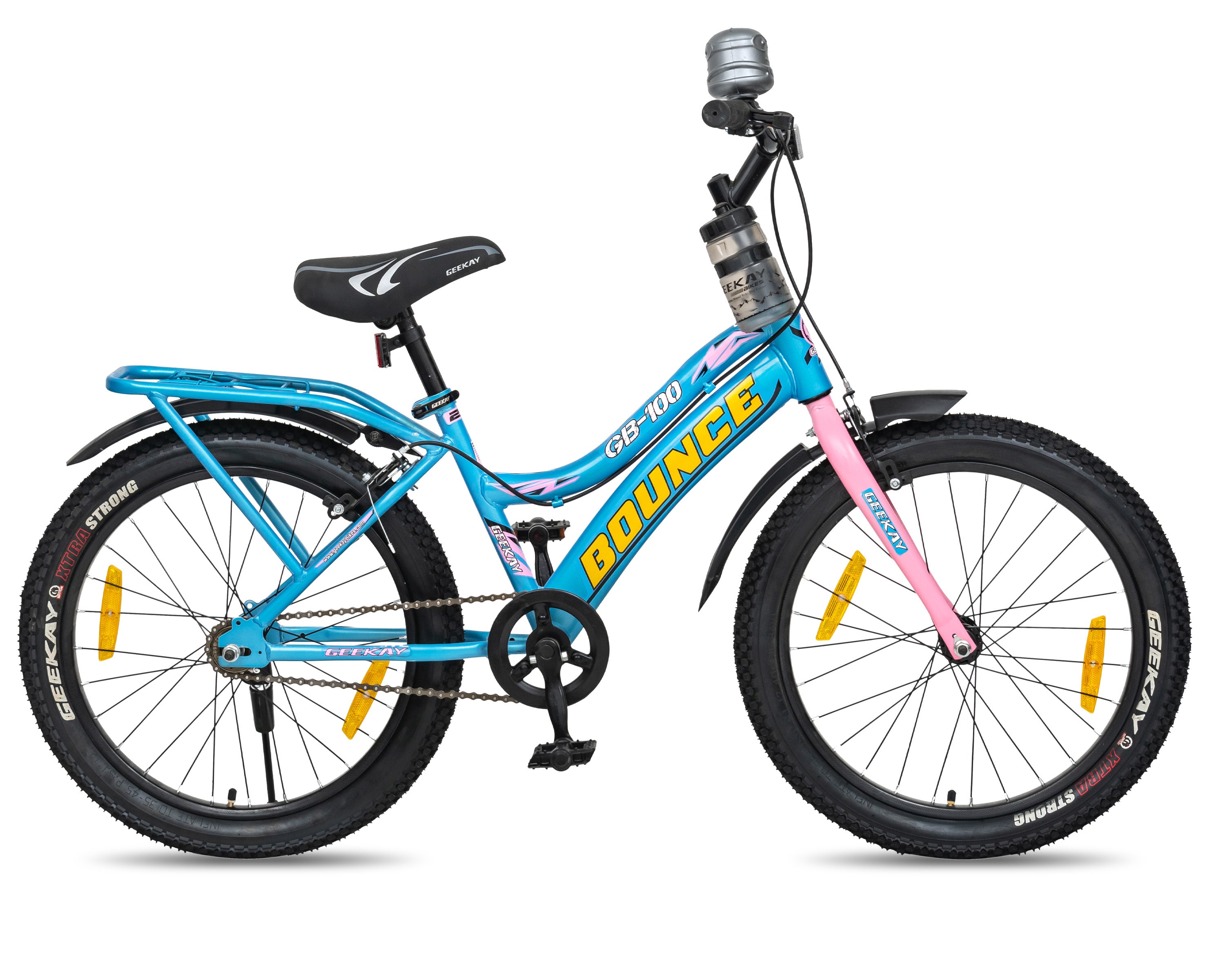 Blue and Pink cycle - Geekay Bikes