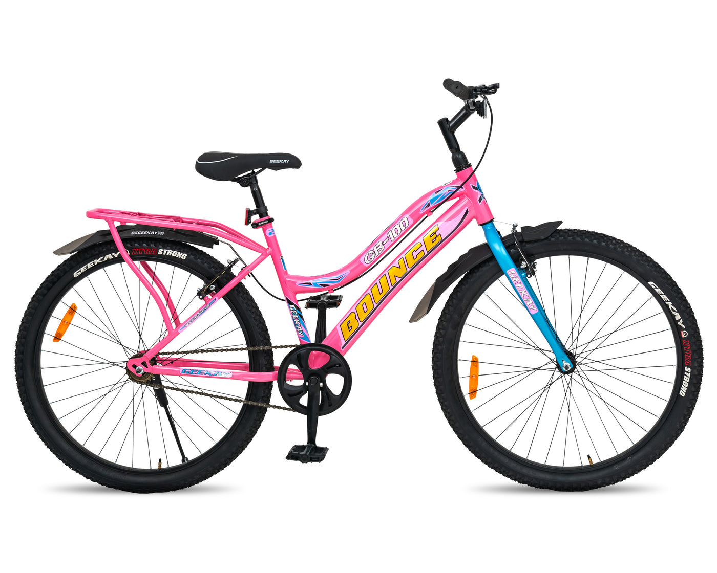 Blue and Pink Girls Cycle 