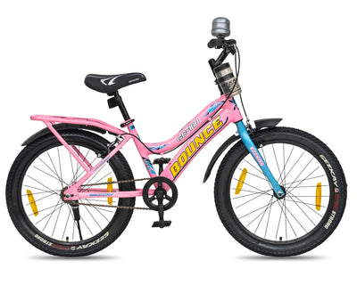 Blue and Pink Kids Cycle