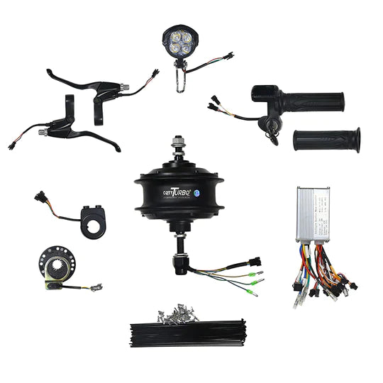 Buy Electric Bike Cycle Kit Conversion Kit Online Geekay Bikes