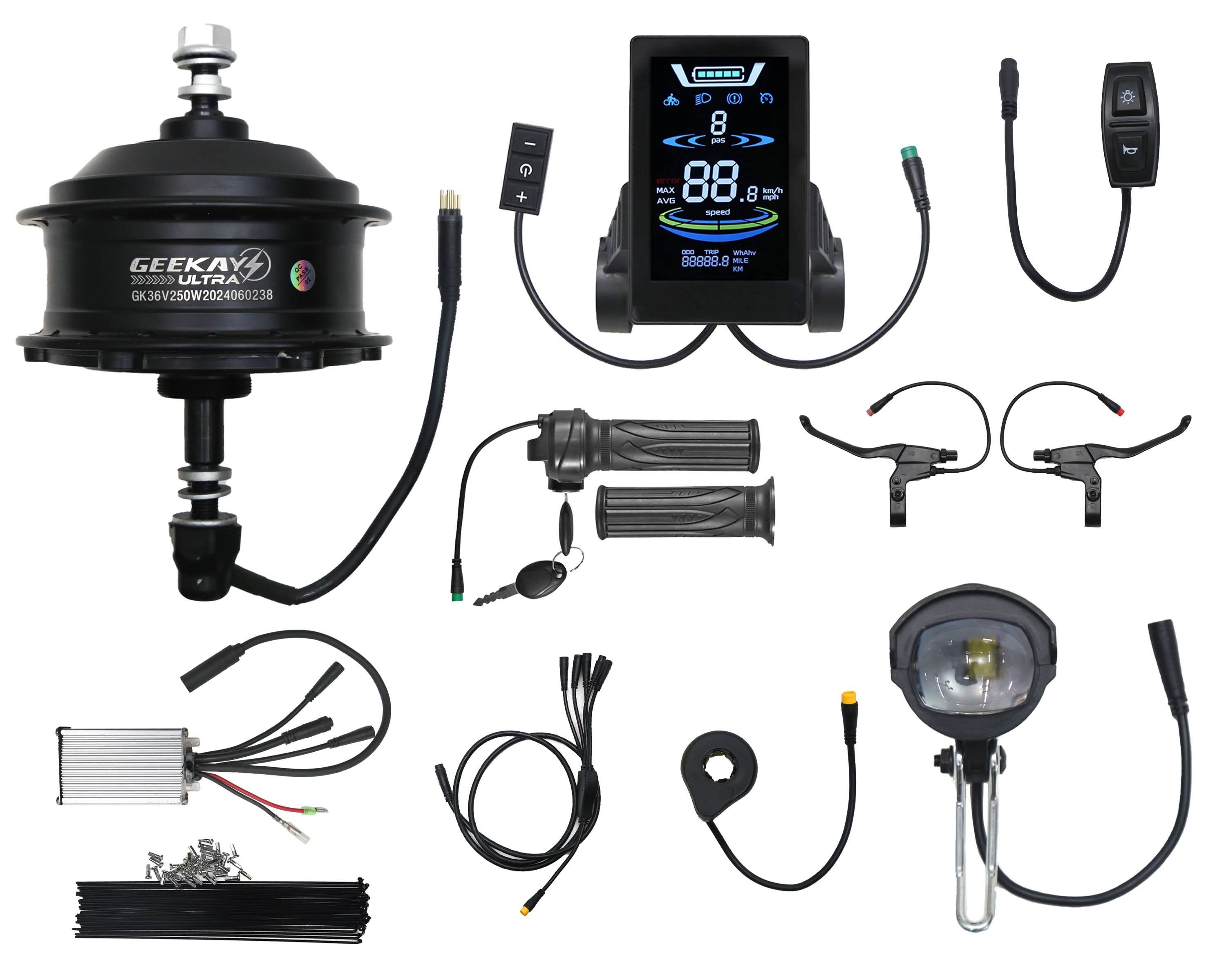 E bicycle conversion kit