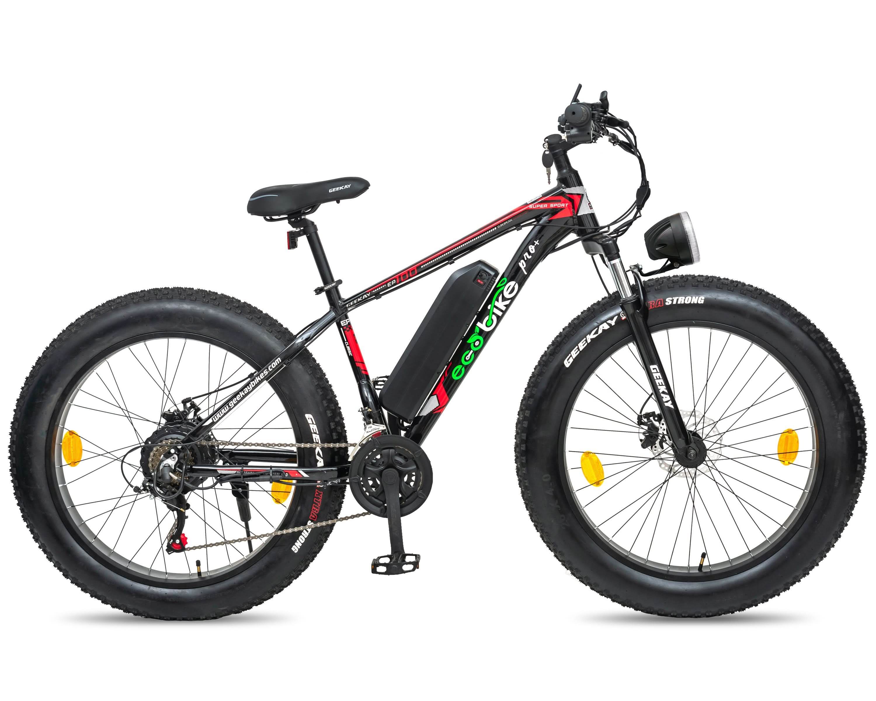 Fat tyre e cycle