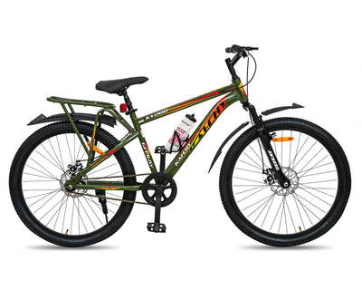 Green disc brake cycle 