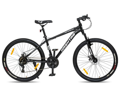 Matt Black Cycle with Gear