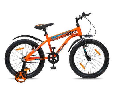 Orange children cycle