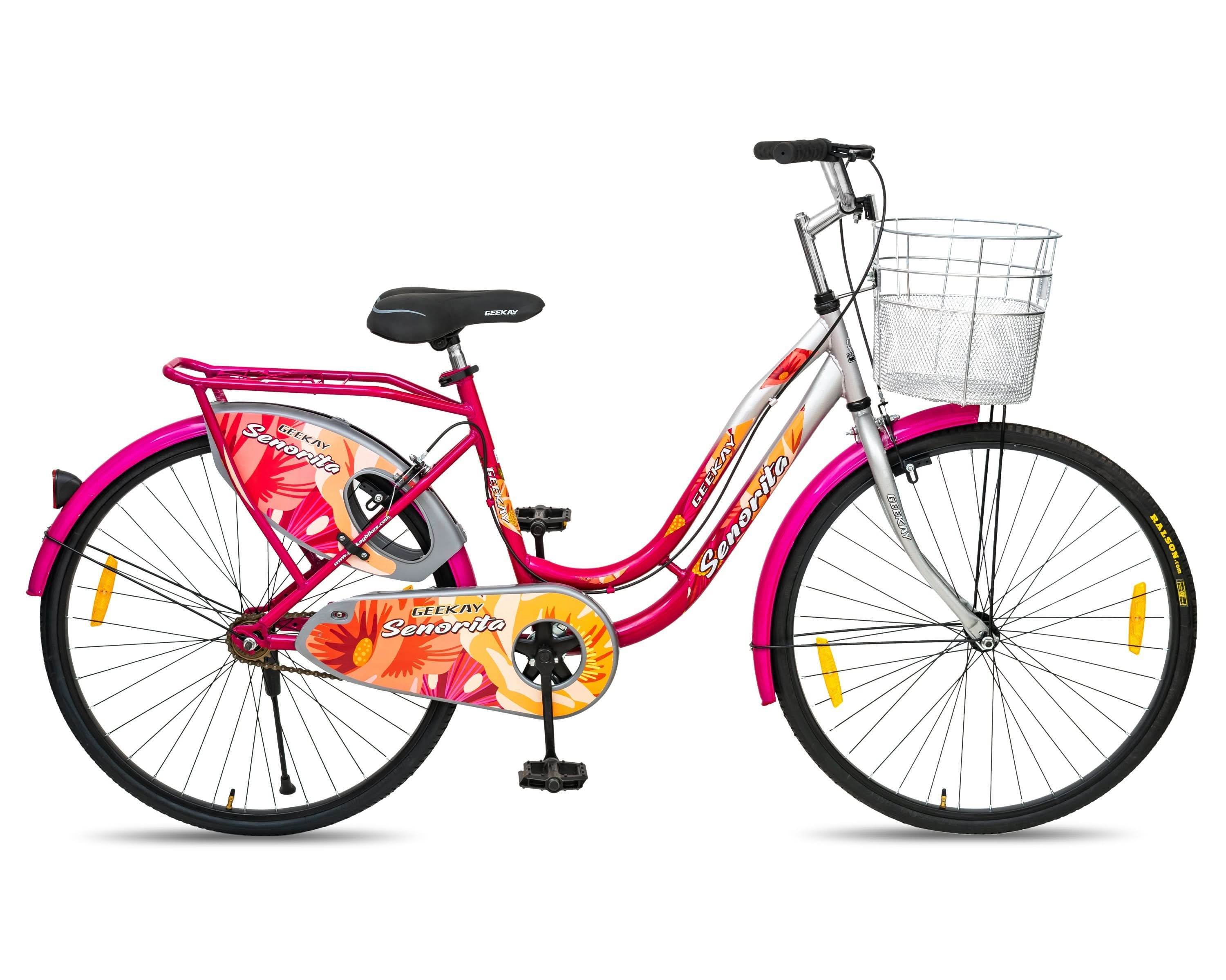 Pink cycle for girls 