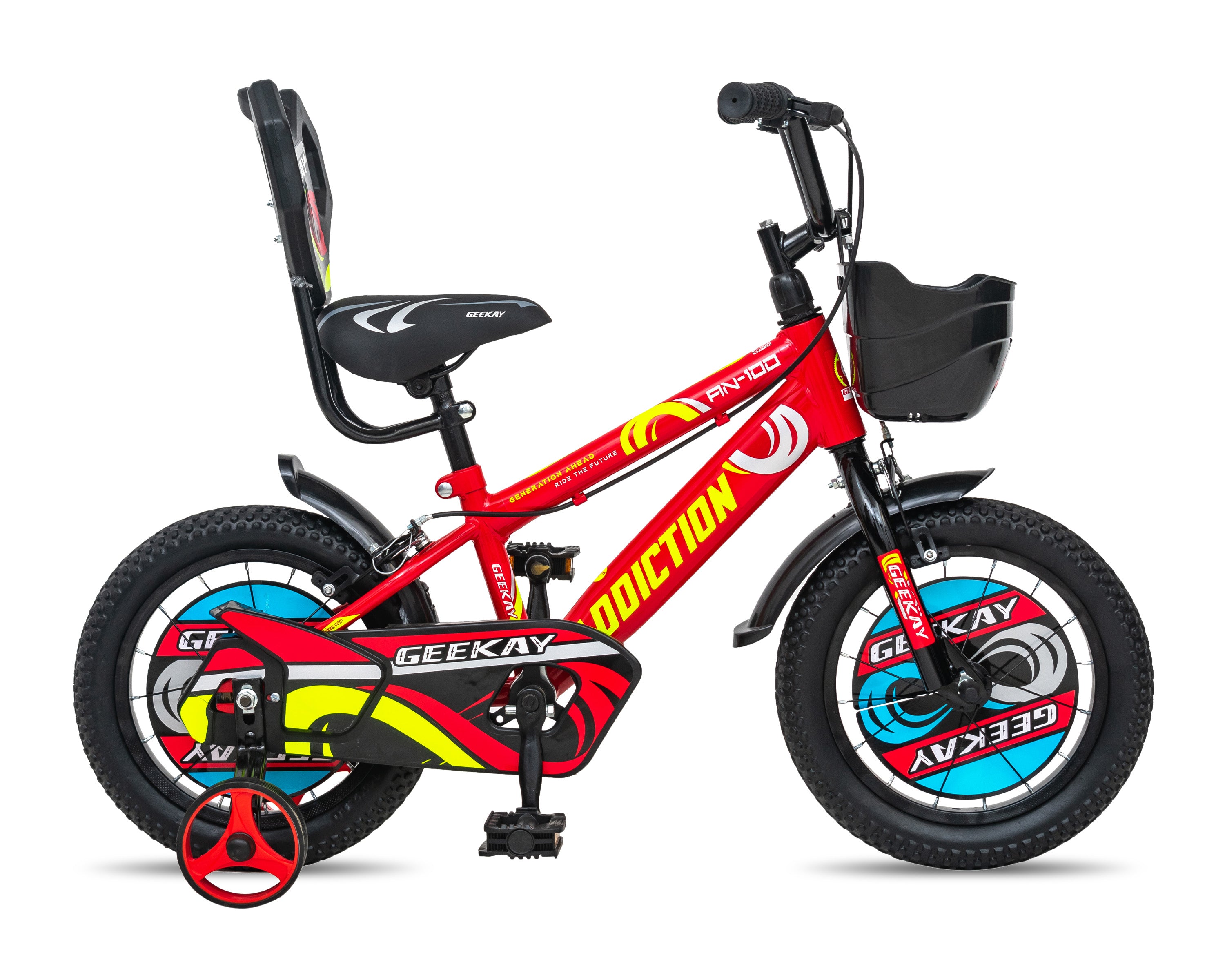 Red Bicycle for Girls