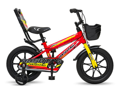 Red and Yellow Kids Cycle
