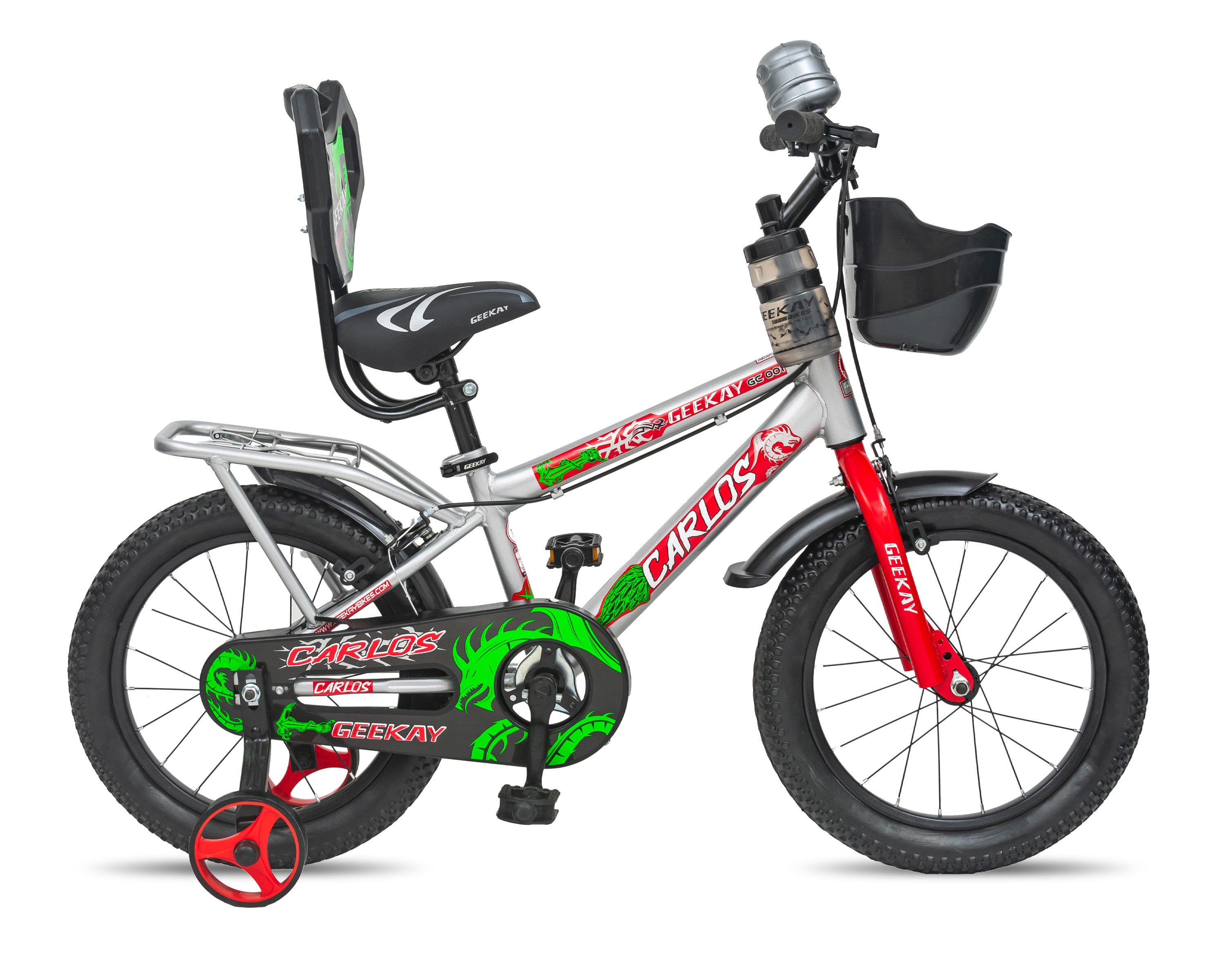 Silver 14 inch Bicycle