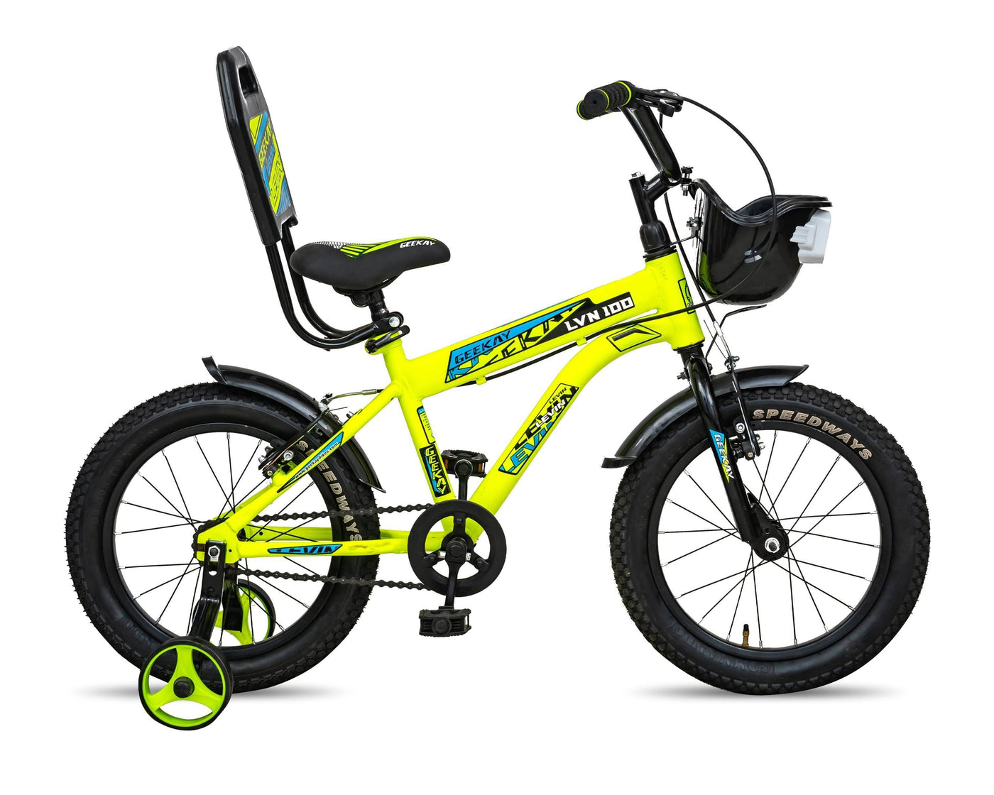 Yellow cycle for kids 