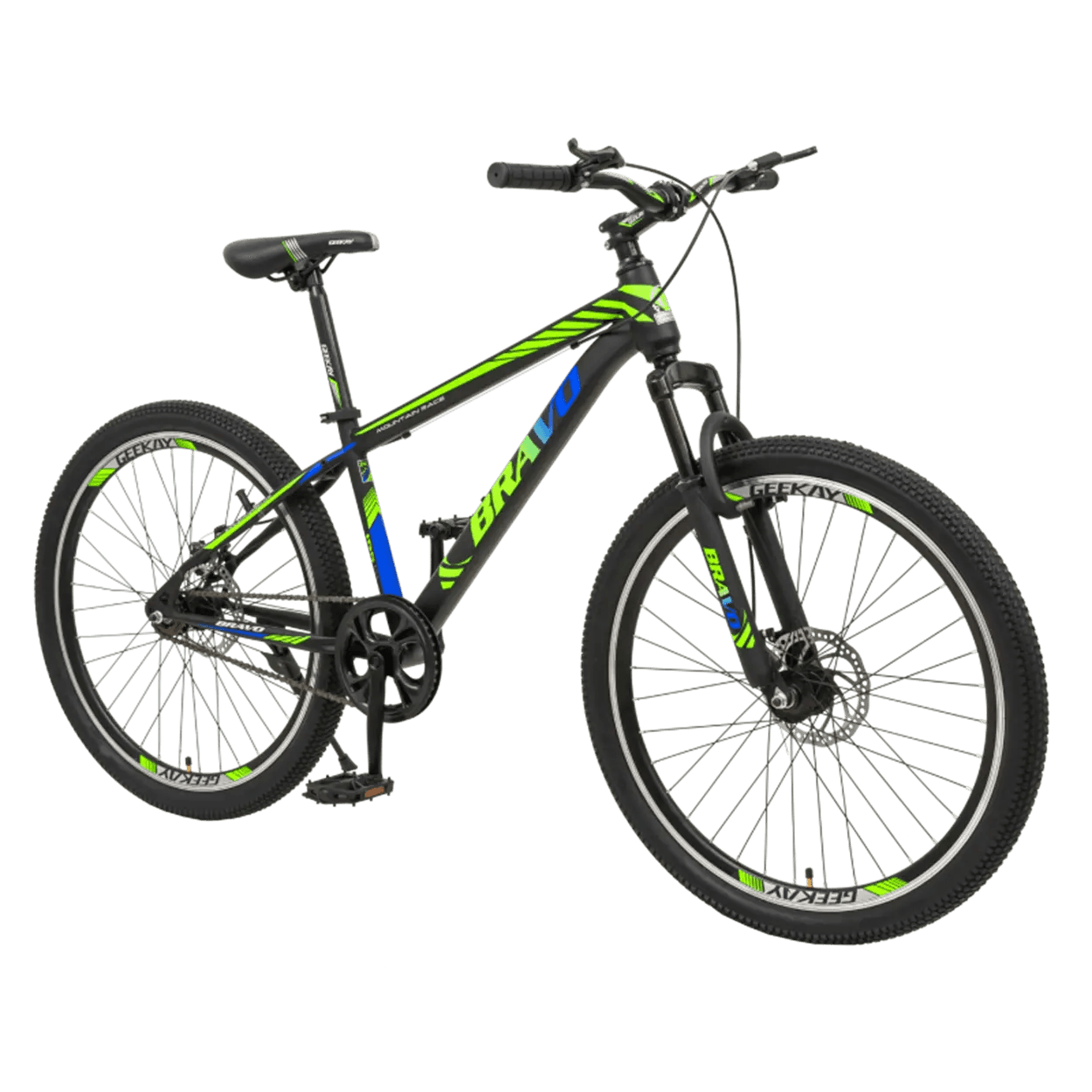 Bravo top fat bike
