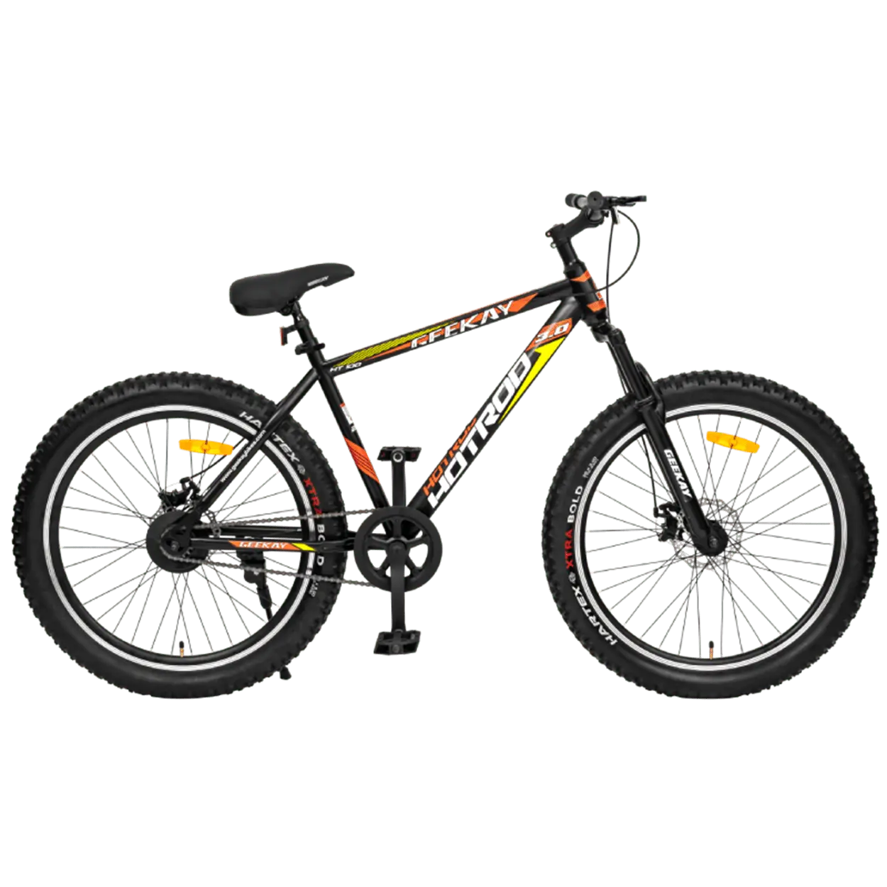 HOTROD 3.0 SINGLE SPEED 20T Black/Yellow 
