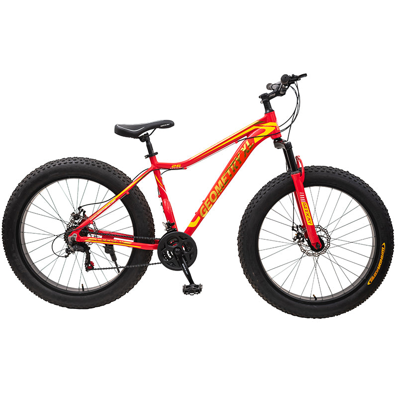 GEOMETRY XL 26T Red/Yellow 
