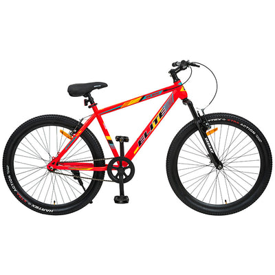 ELITE 24T (with V-Brake) Red/Yellow 